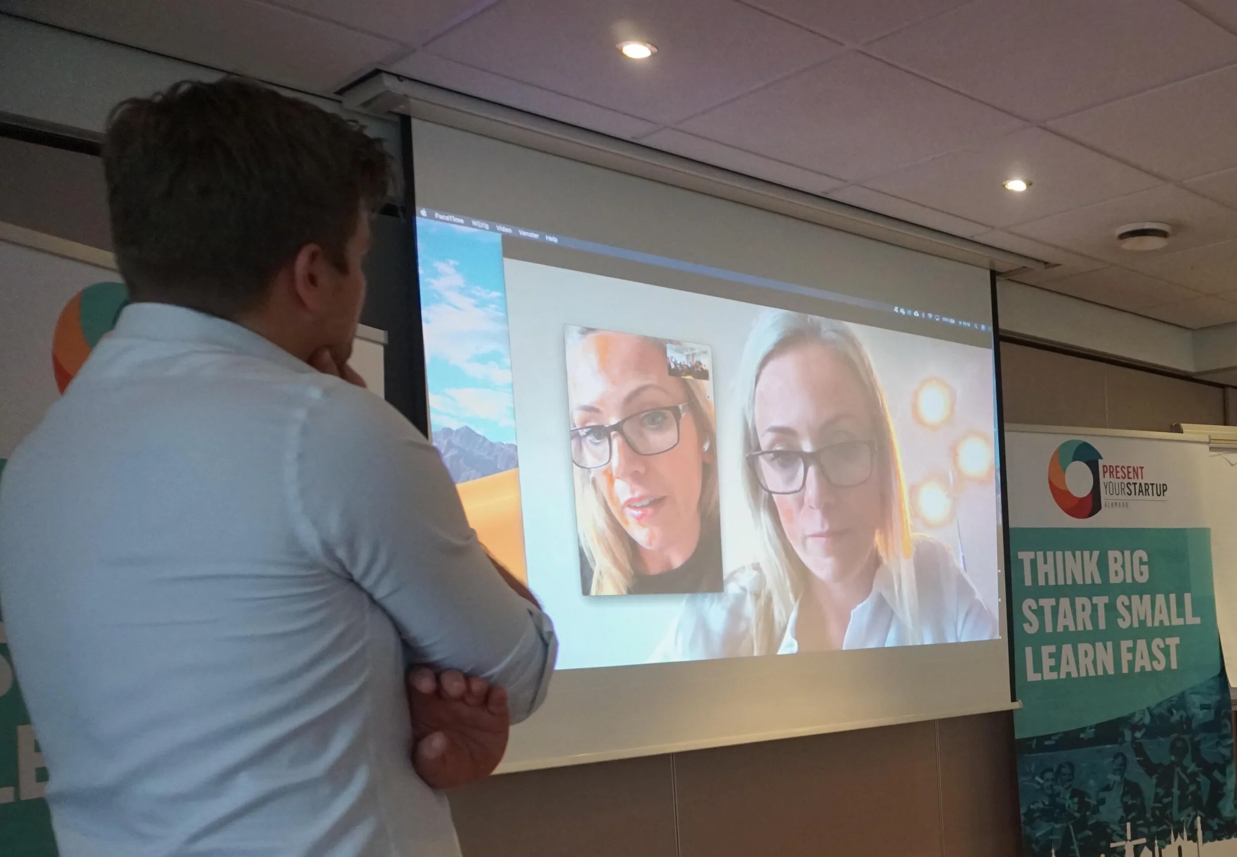 Present Your Startup Alkmaar op minimaal 1,5 meter