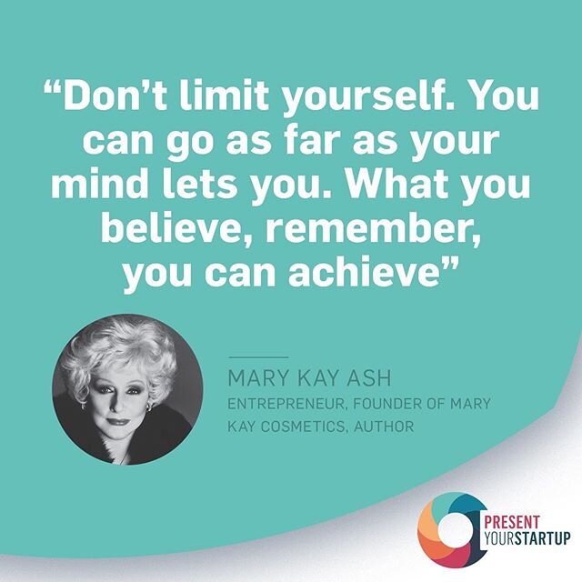 Entrepreneur Mary Kay was the founder of Mary Kay Inc. Mary built this successful business from scratch, creating new opportunities for women around the world through her cosmetics company. She used incentive programs and marketing strategies to give
