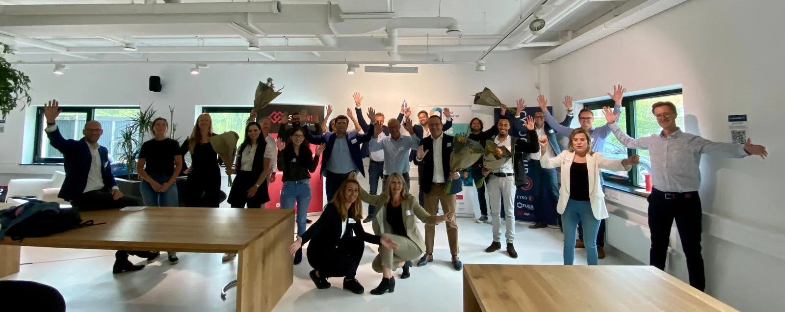 THESE ARE THE 5 FINALISTS OF PRESENT YOUR STARTUP ALKMAAR 2020