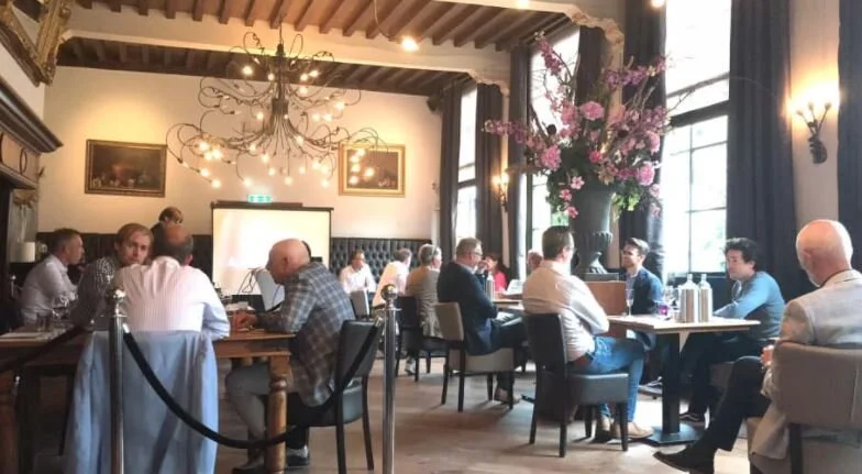 Investor dinner Alkmaar