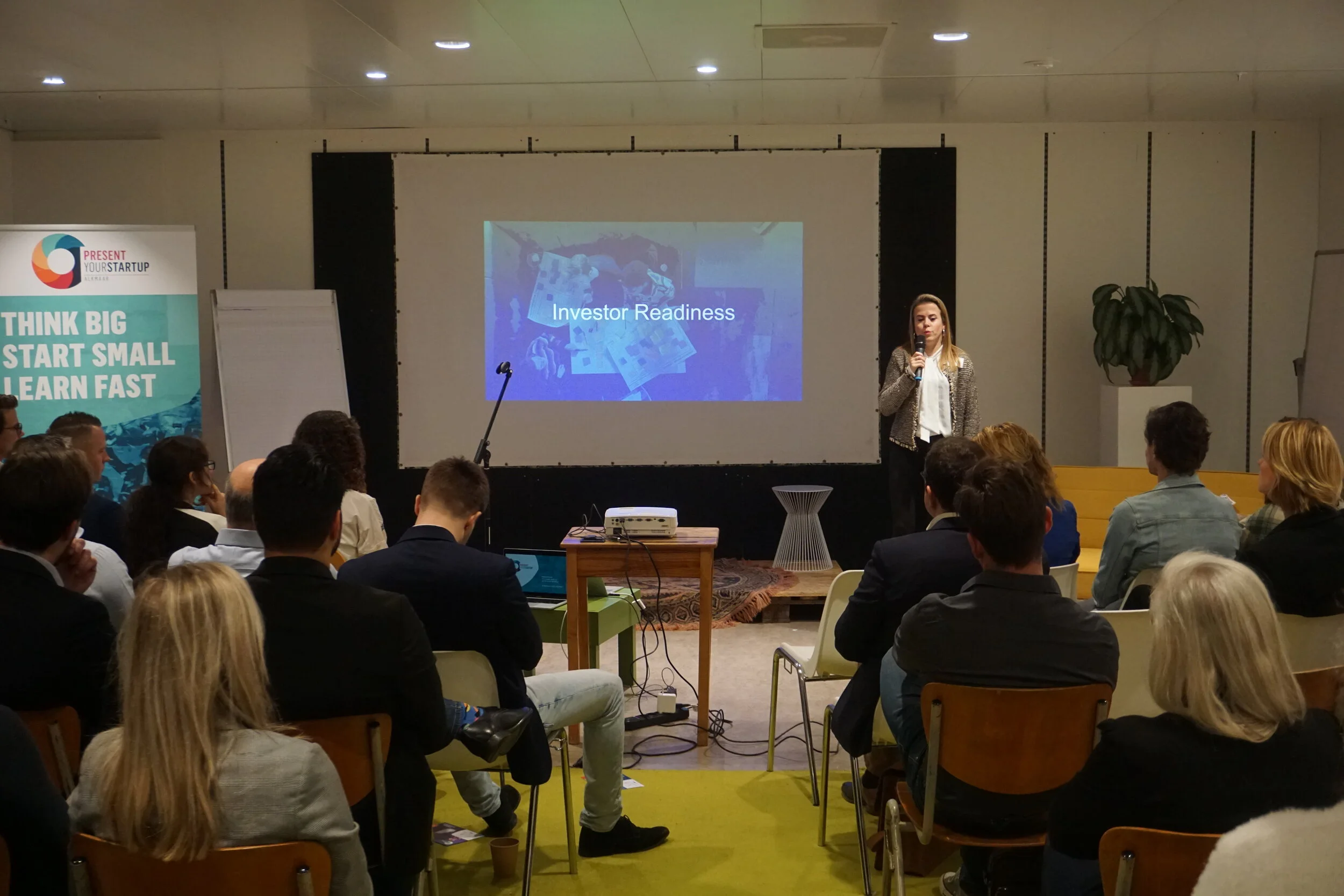 Online Introduction day Present Your Startup Haarlem