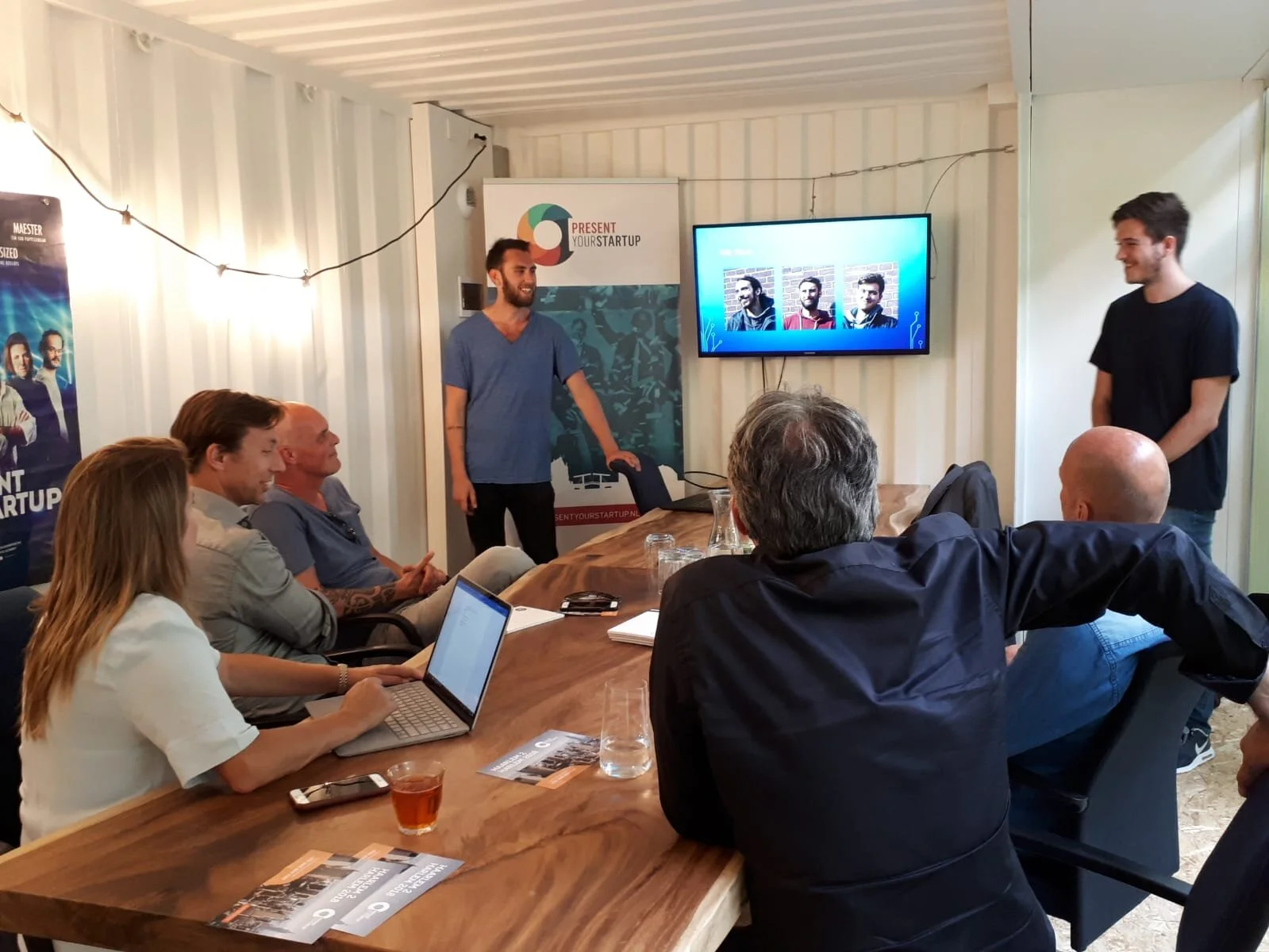 Haarlem2Harlem 2020 - Present Your Startup New York Hybride