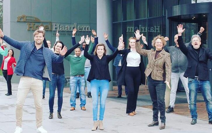 Semifinals Present Your Startup Haarlem 2021