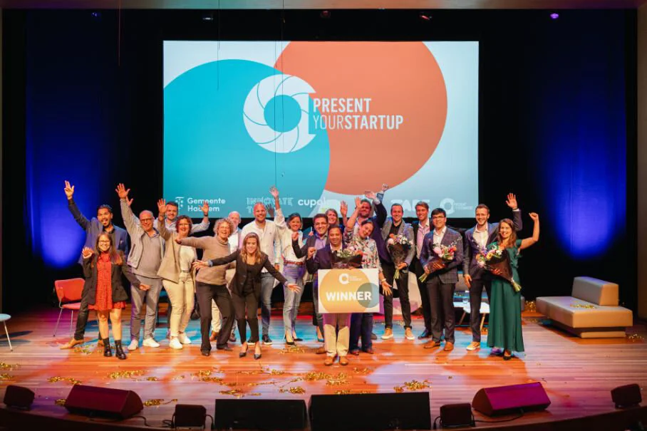 Omni Wind wins Present Your Startup Haarlem 2021