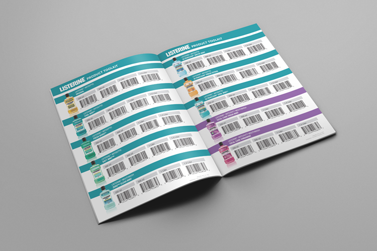 Listerine Brand Toolbox