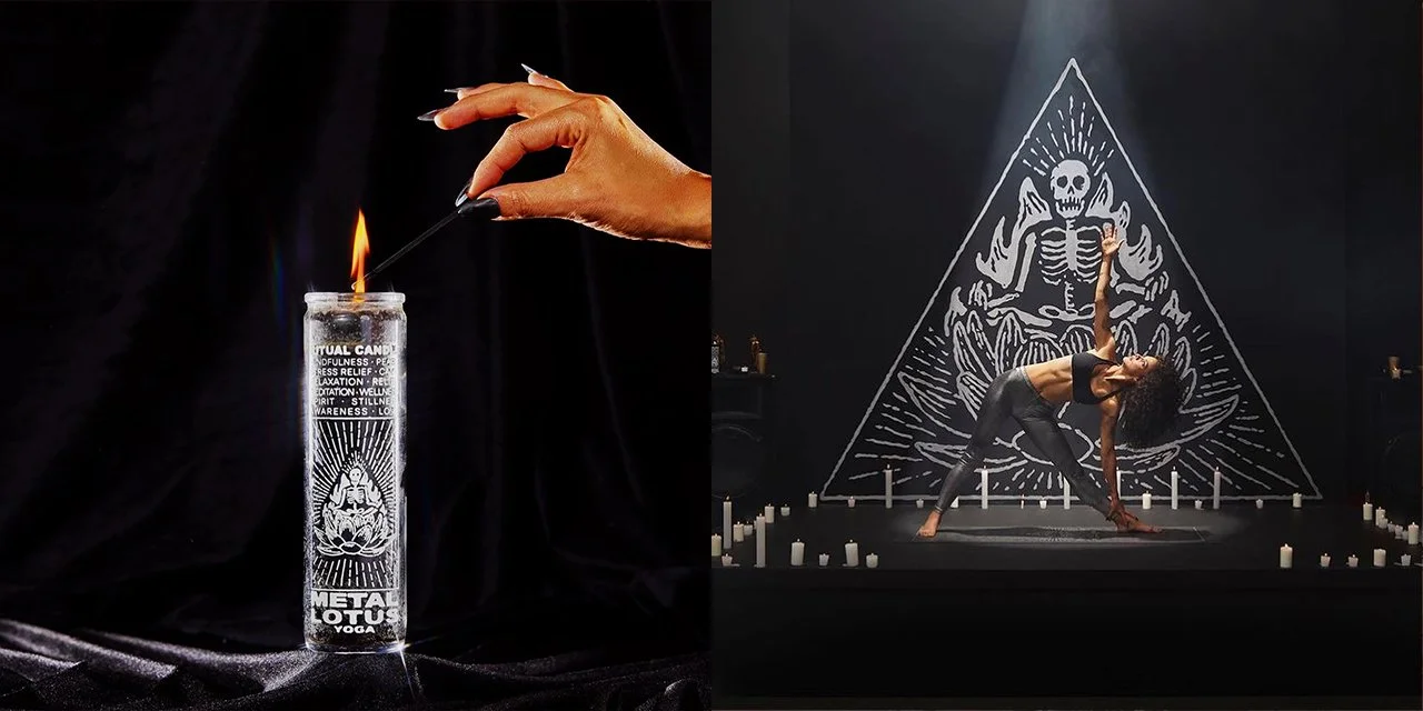 Metal Lotus Yoga