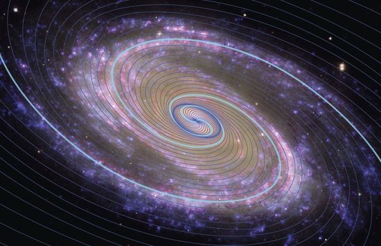 Spirals are found everywhere in the nature, and in the human body. 