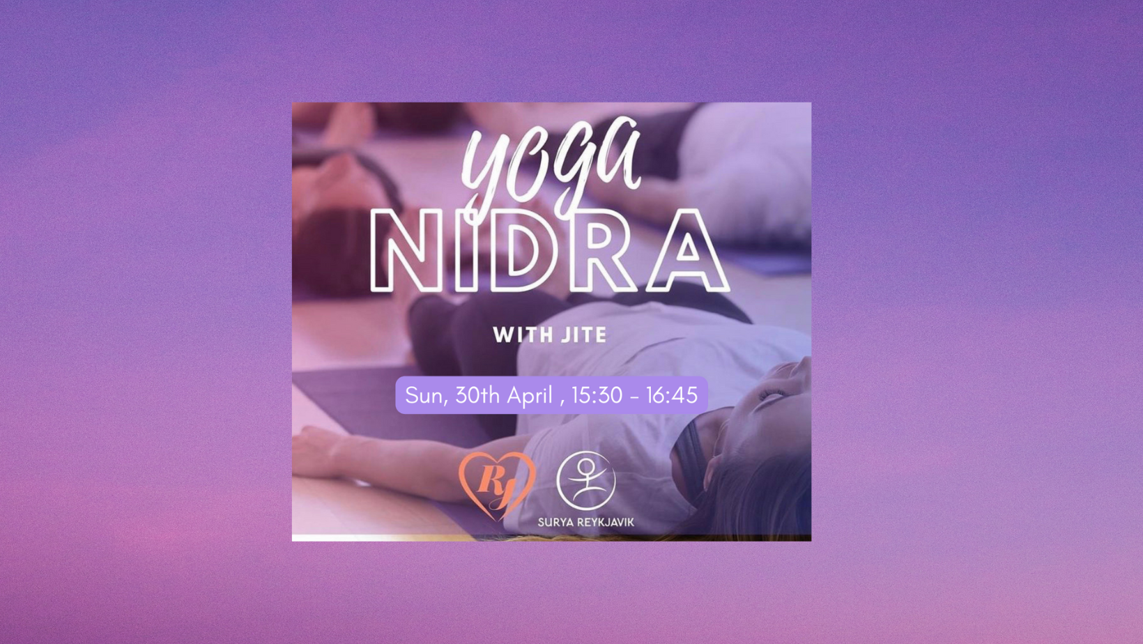 YOGA NIDRA with Jite