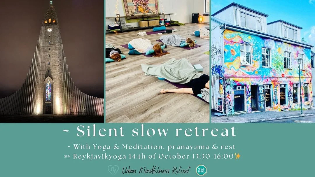 Silent slow retreat with Camilla - afternoon retreat 