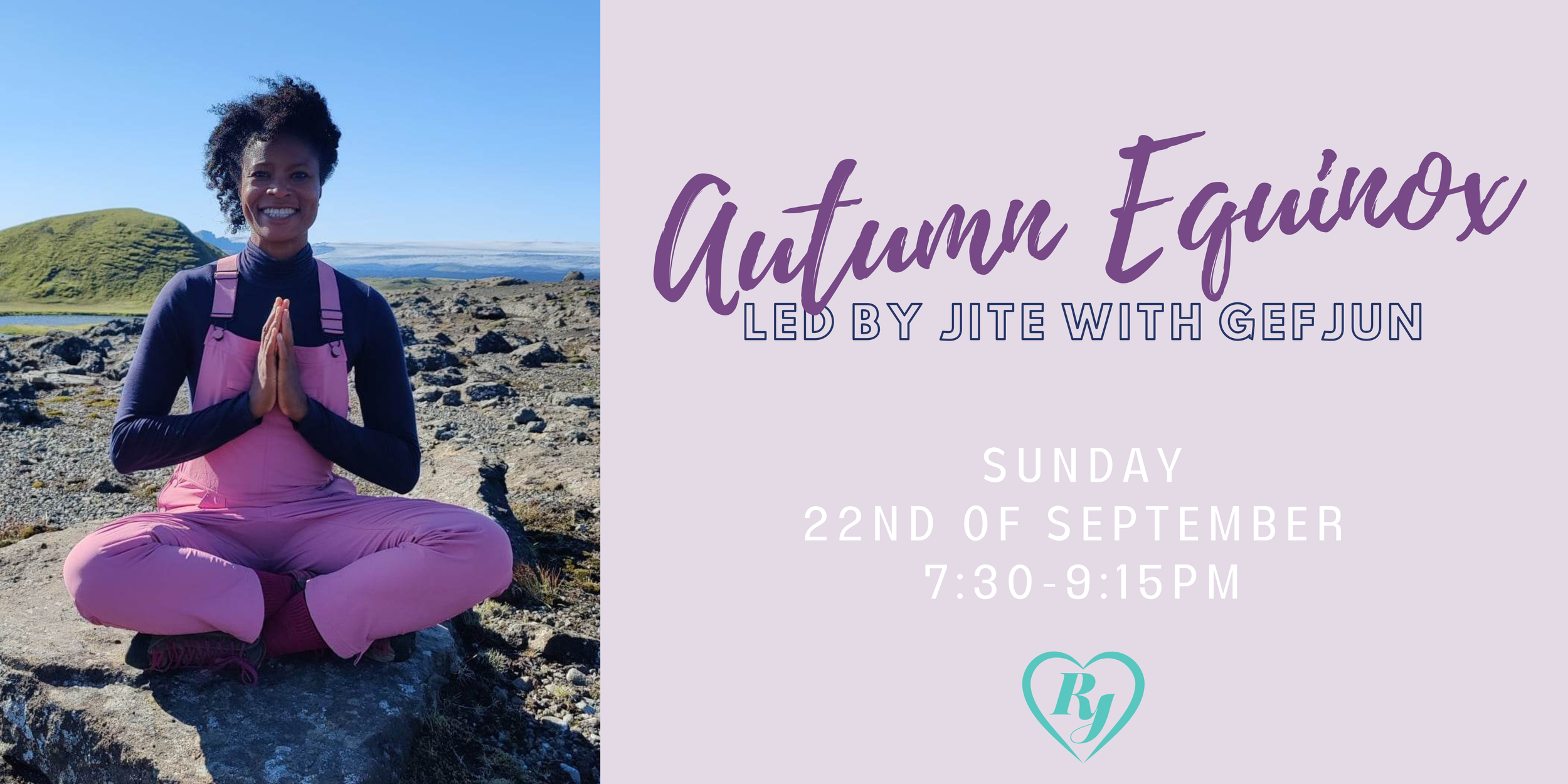 Autumn Equinox Practice led by Jite with Gefjun