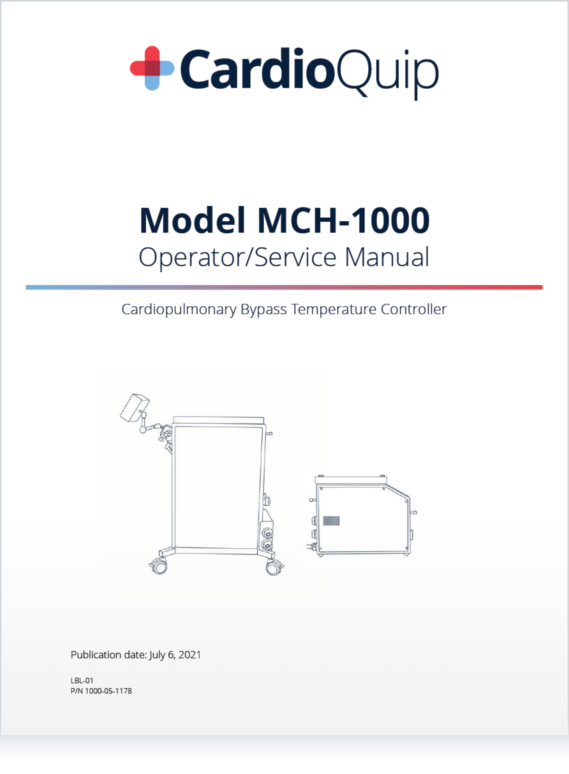MCH Operator/Service Manual