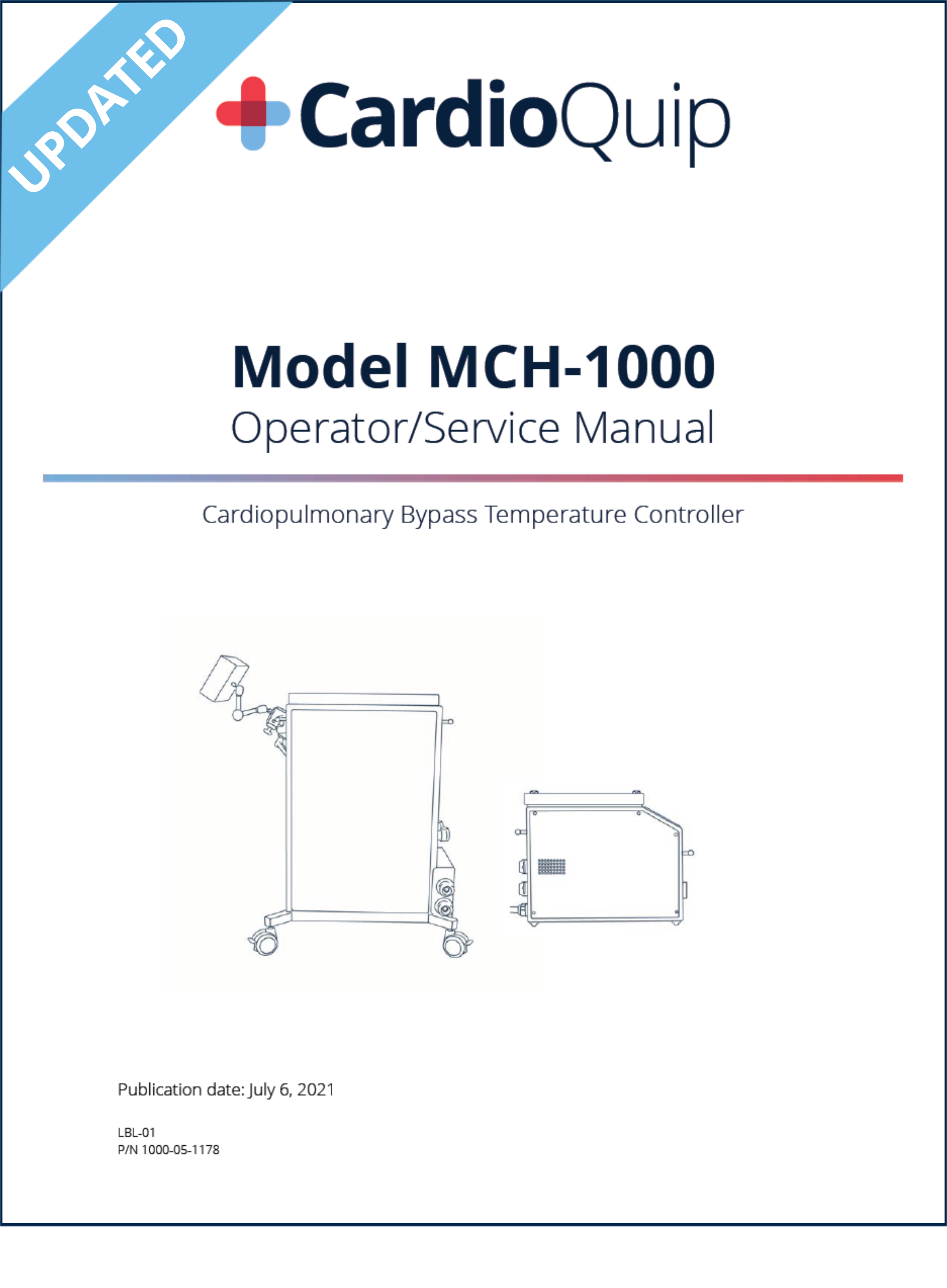 MCH Operator/Service Manual