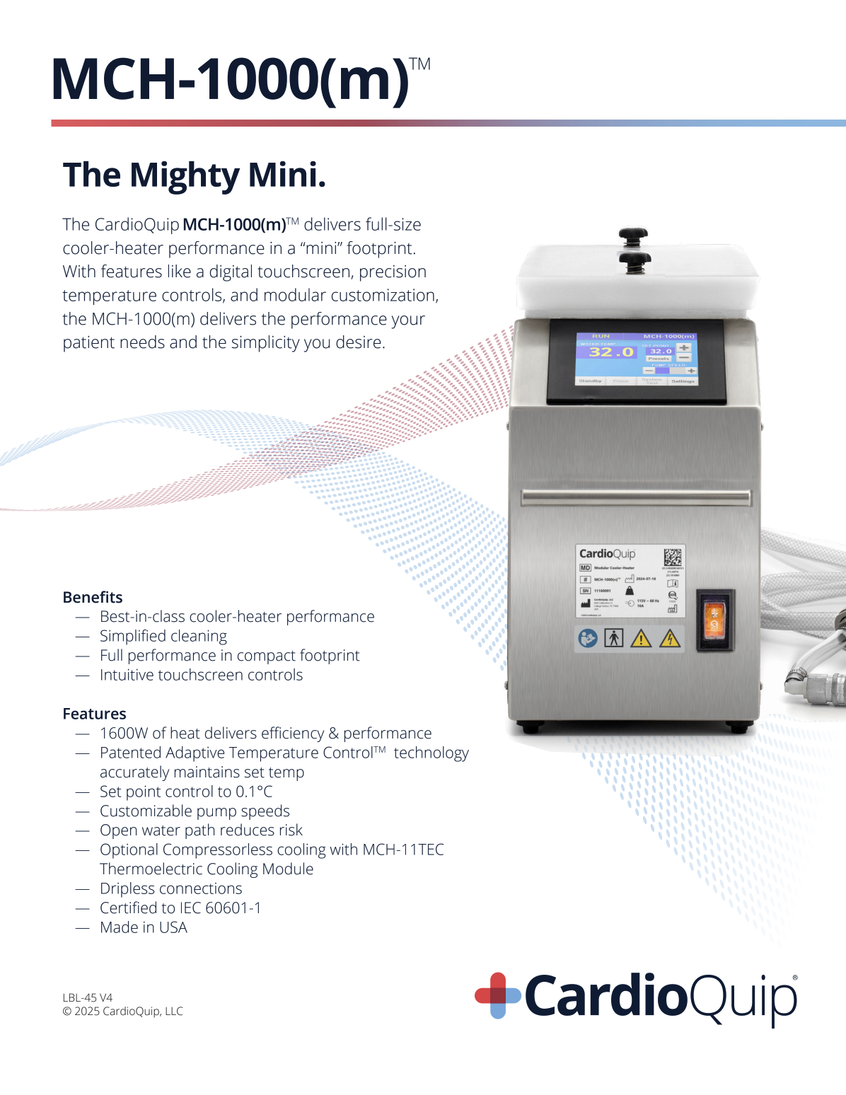 MCH-1000(m) One-Pager 2025