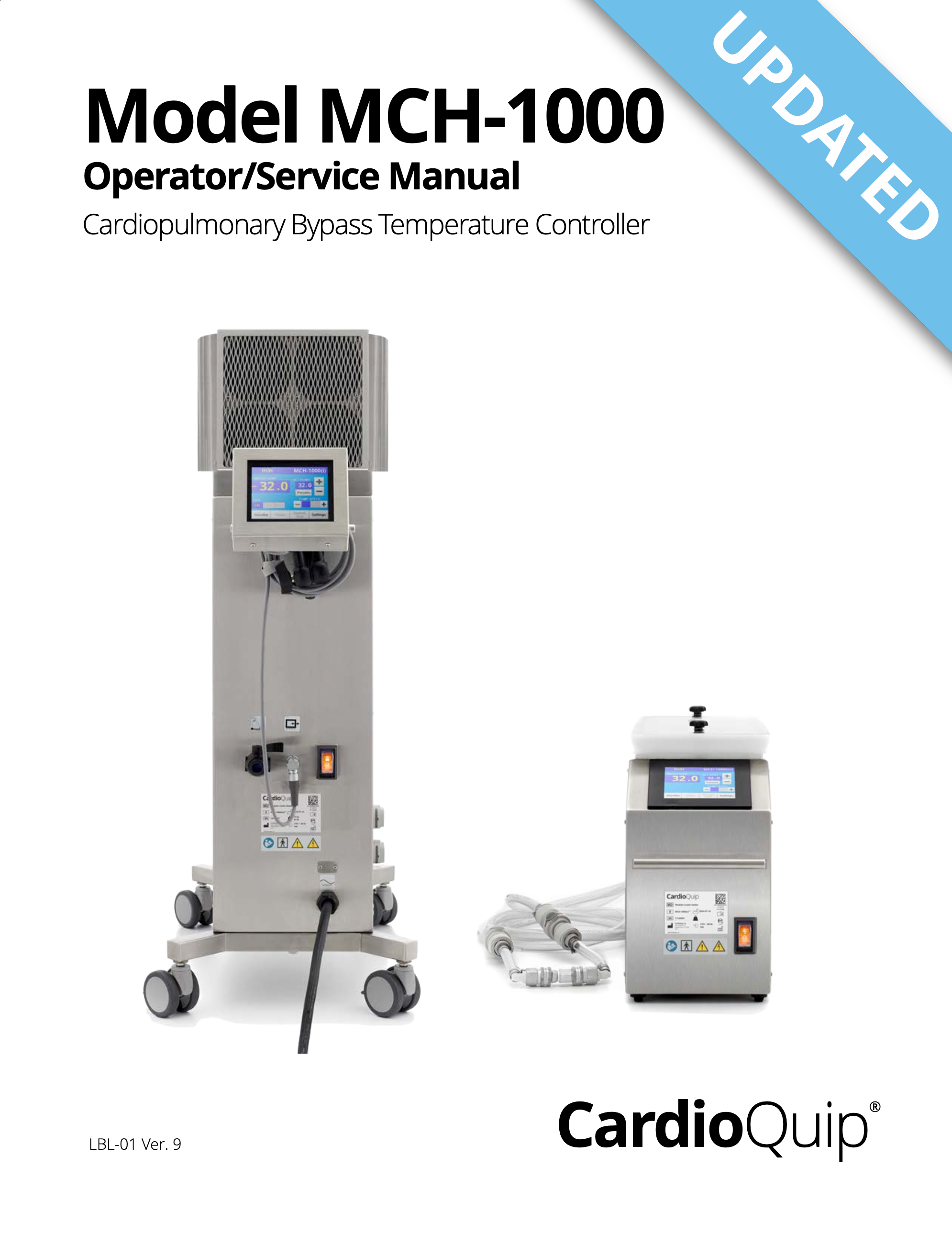 MCH-1000 Operator/Service Manual ver. 9