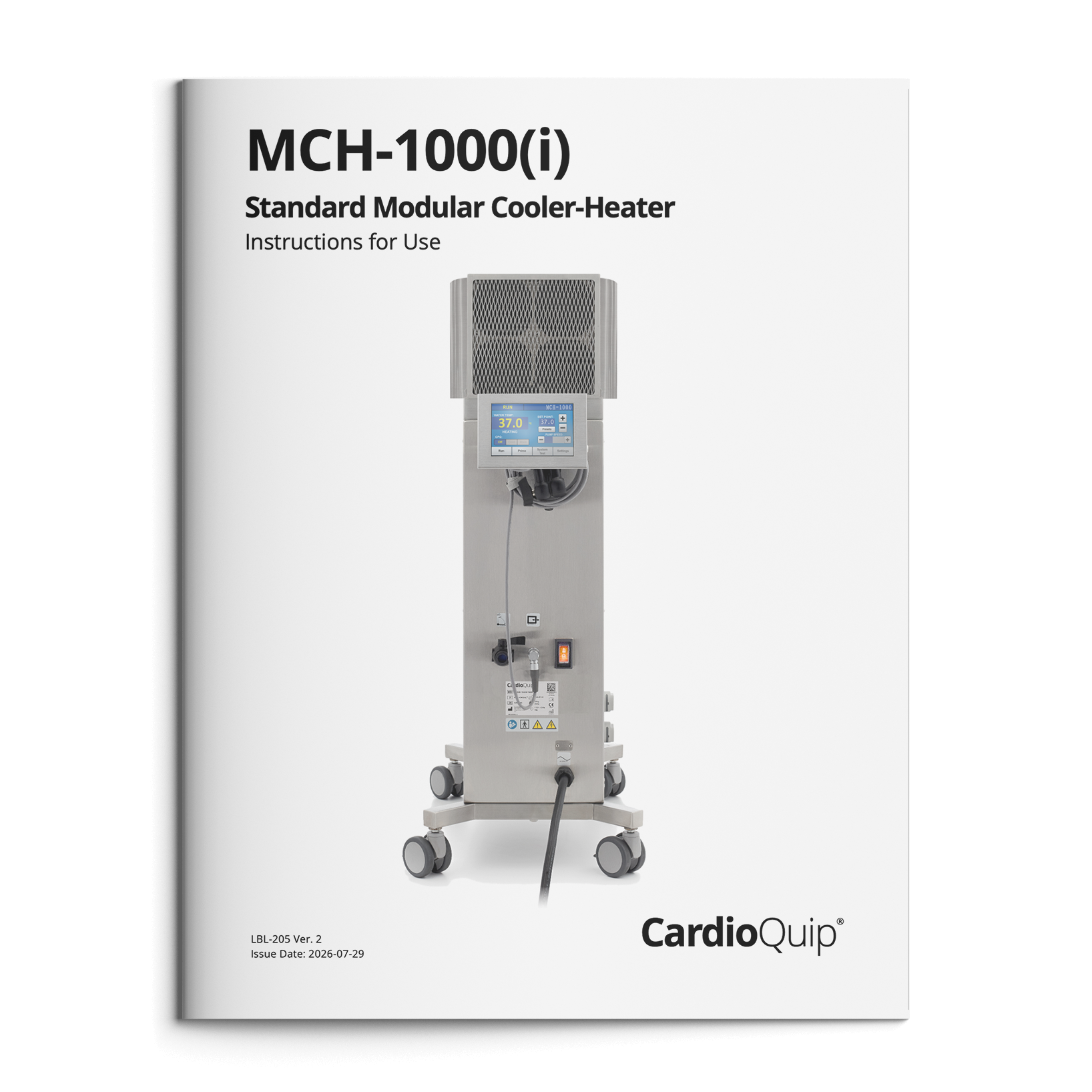 MCH-1000(i)230 IFU