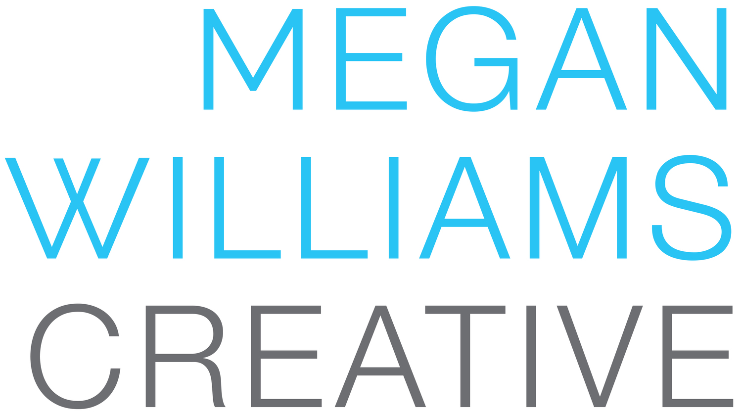 MEGAN WILLIAMS CREATIVE