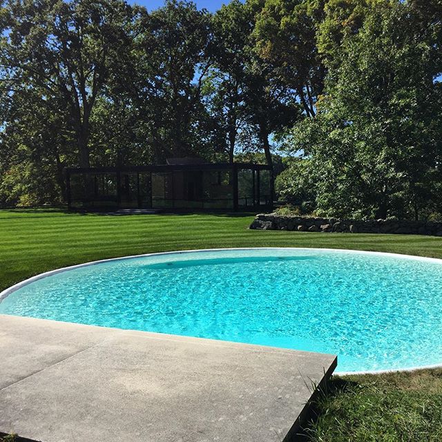 Pool perfection. New Canaan, CT, USA.