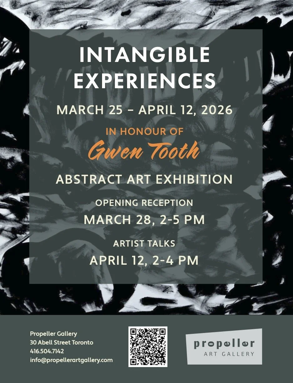 Intangible Experiences  @ Propeller Gallery
