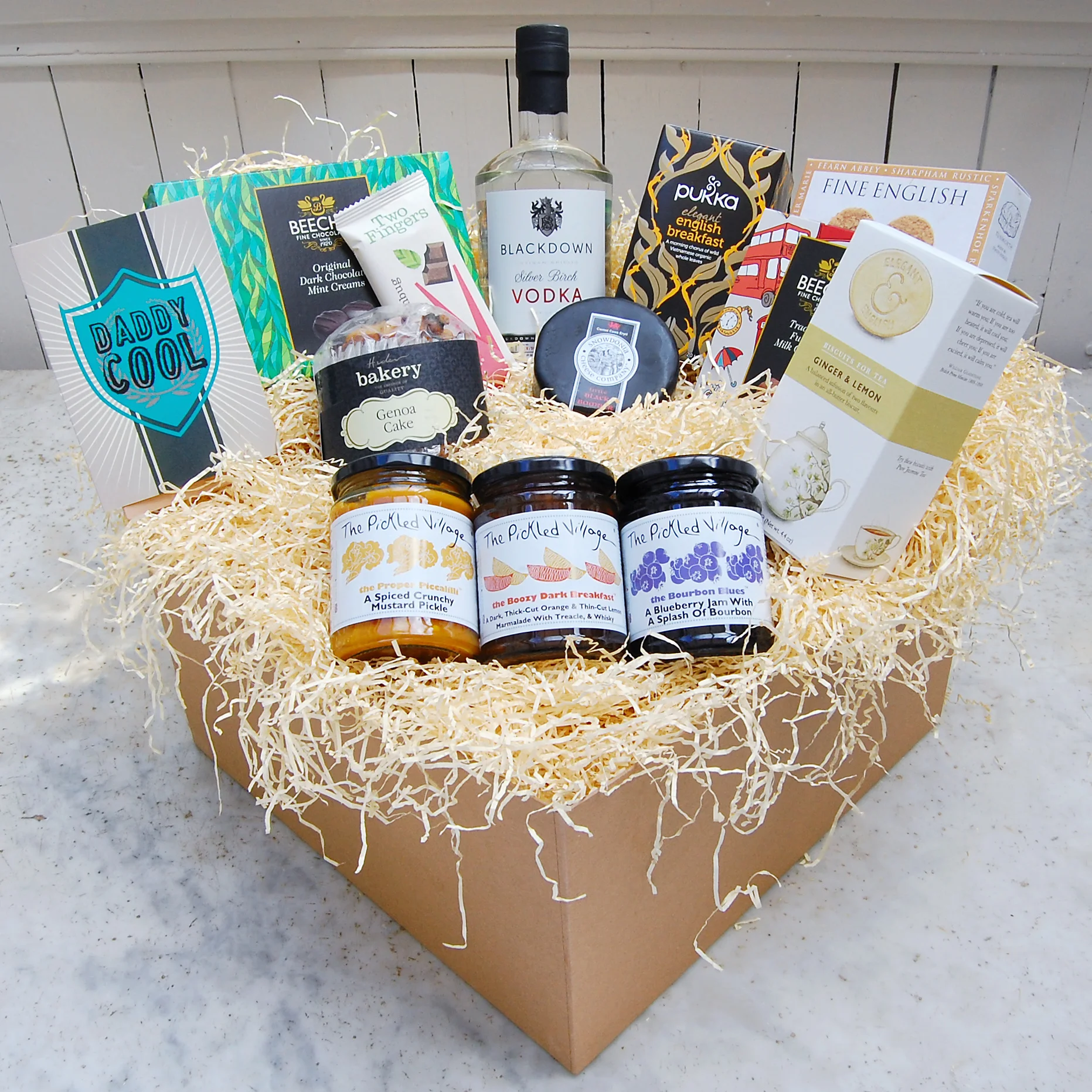 Daddy Cool deluxe hamper