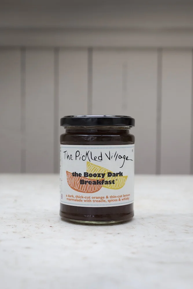 The Pickled Village - boozy dark breakfast