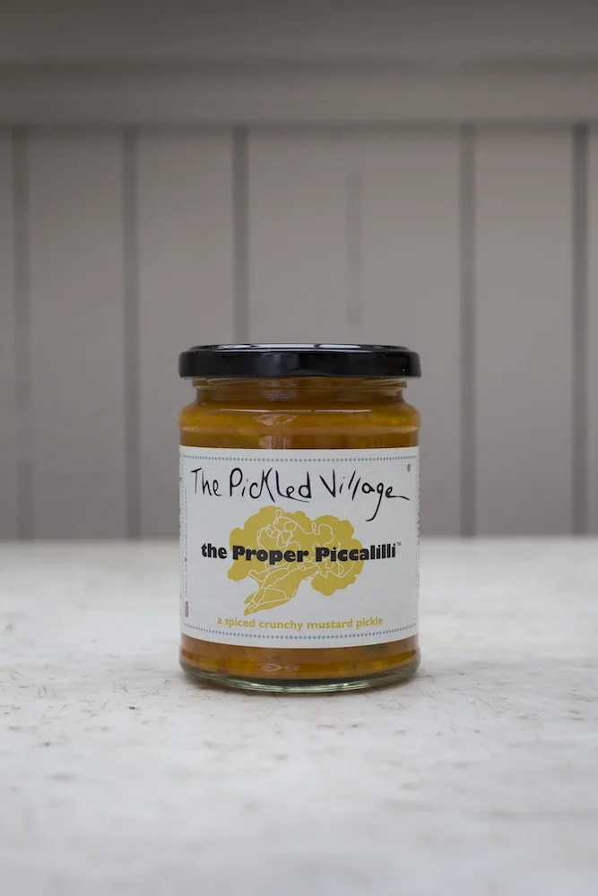 The Pickled Village - proper piccalilli 