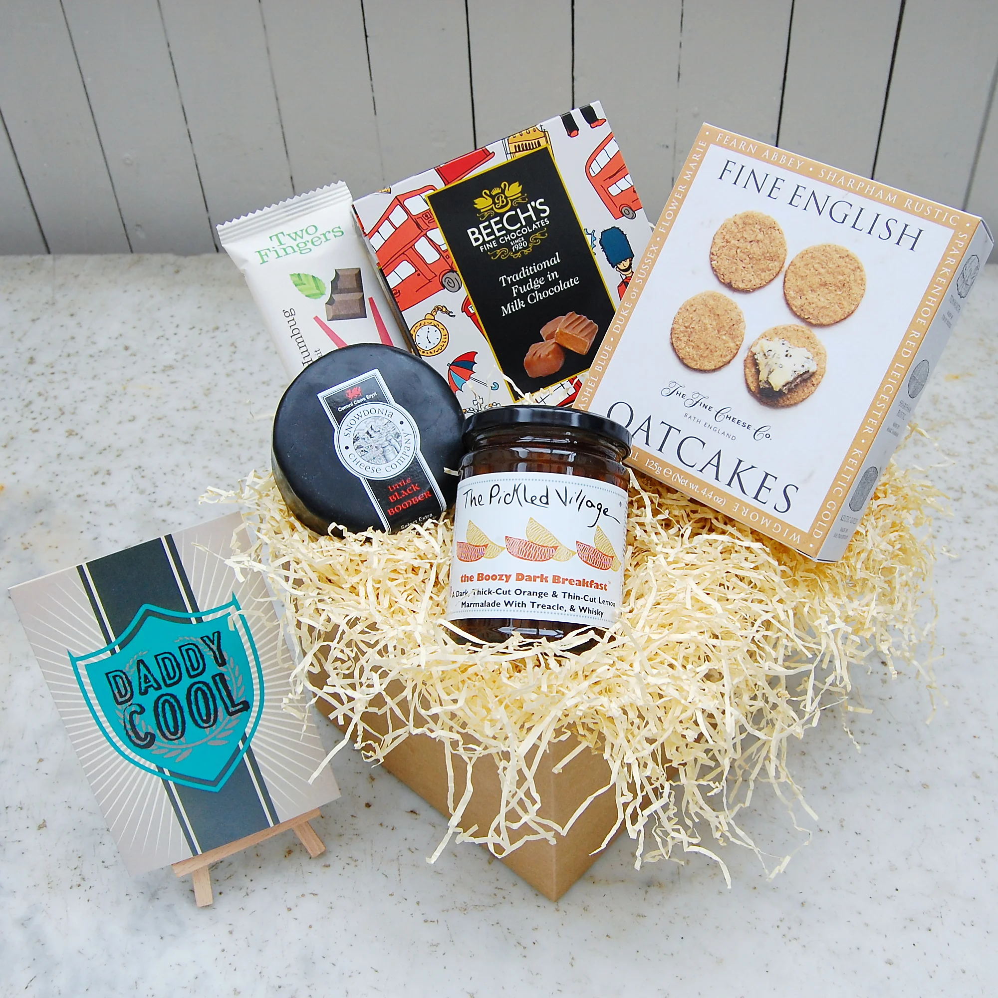 Daddy Cool artisan hamper