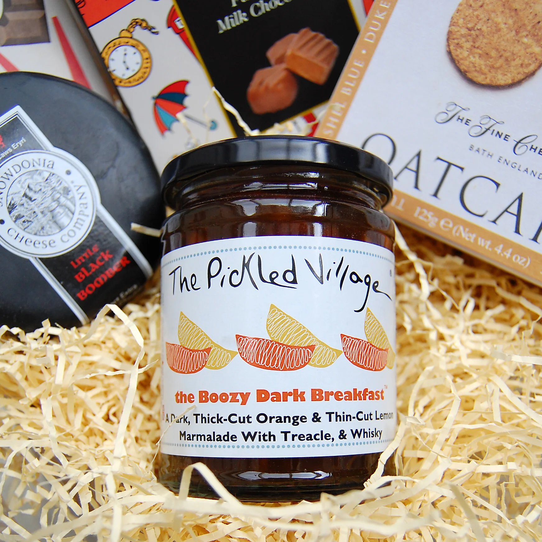 The Pickled Village - boozy dark breakfast