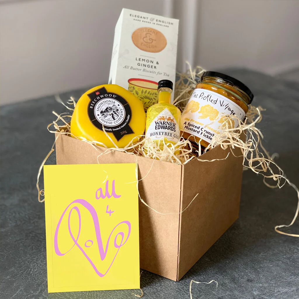 ALL4LOVE | The Yellow Box