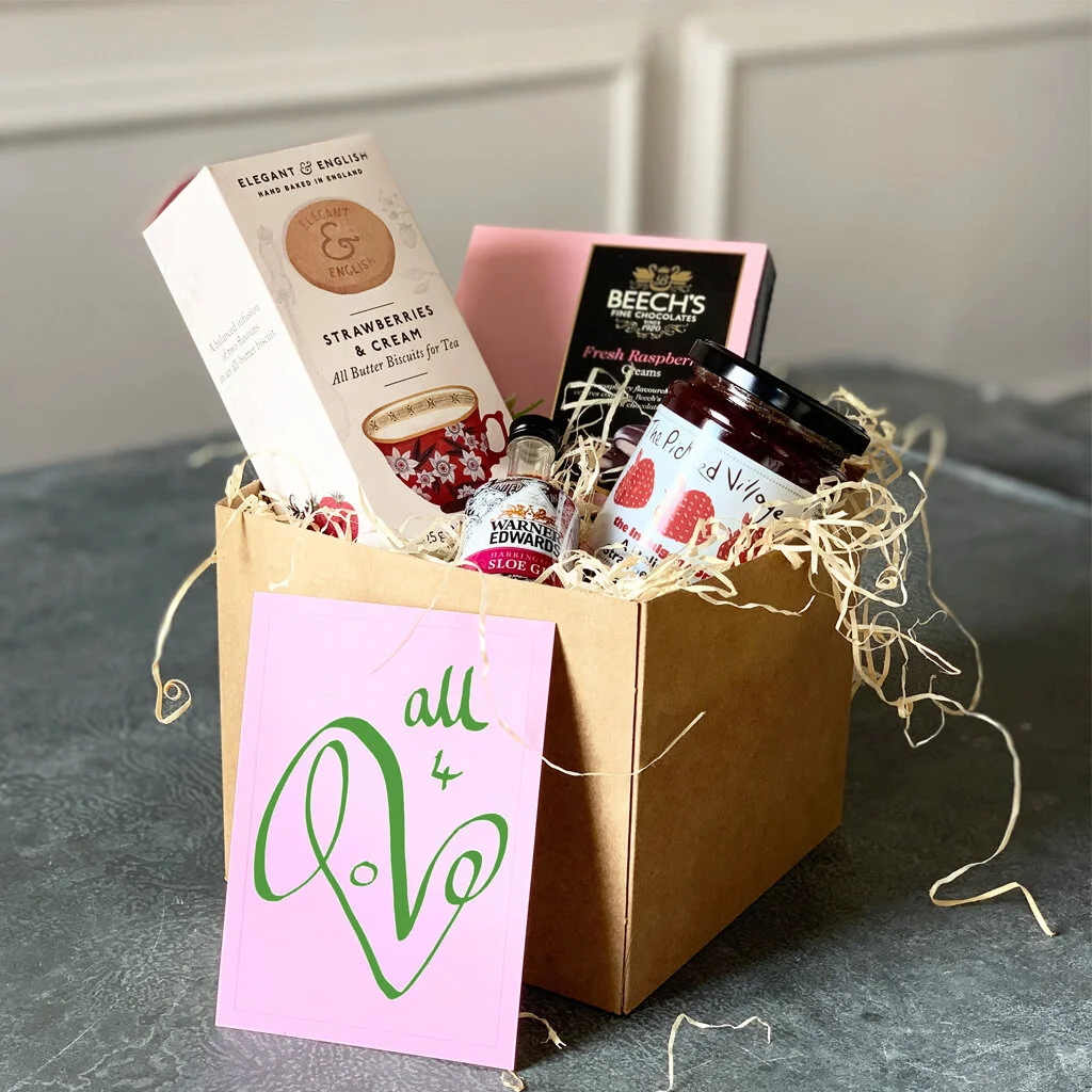 ALL4LOVE | The Pink Box