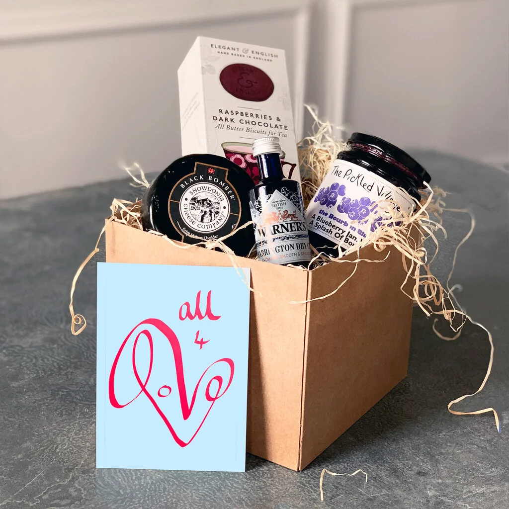 ALL4LOVE | The Blue Box