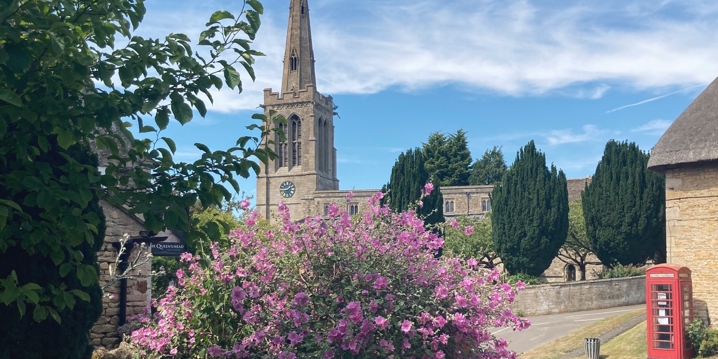 One of the most beautiful village shops you’ll find. The Pickled Shop in Bulwick has a stunning ‘tea terrace’ and sells delicious cakes and local produce. Owner Camille (pictured) has created a slice of heaven in nor (5).png