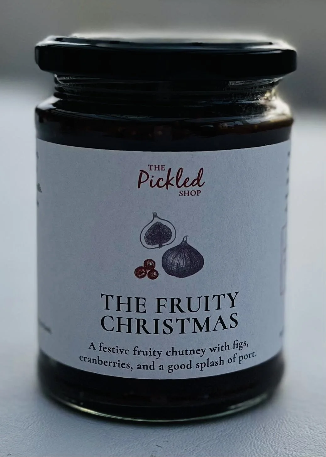 The Fruity Christmas   chutney. 290g