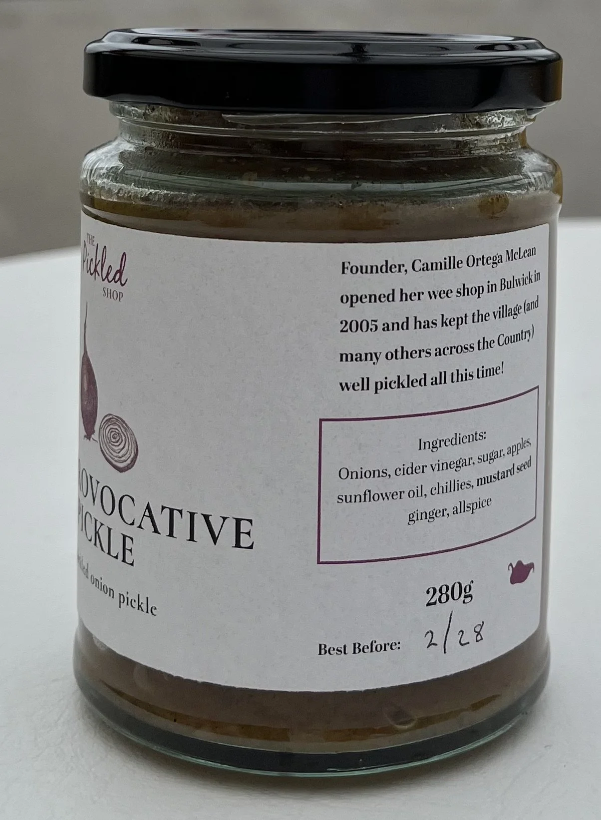 The Provocative Pickle