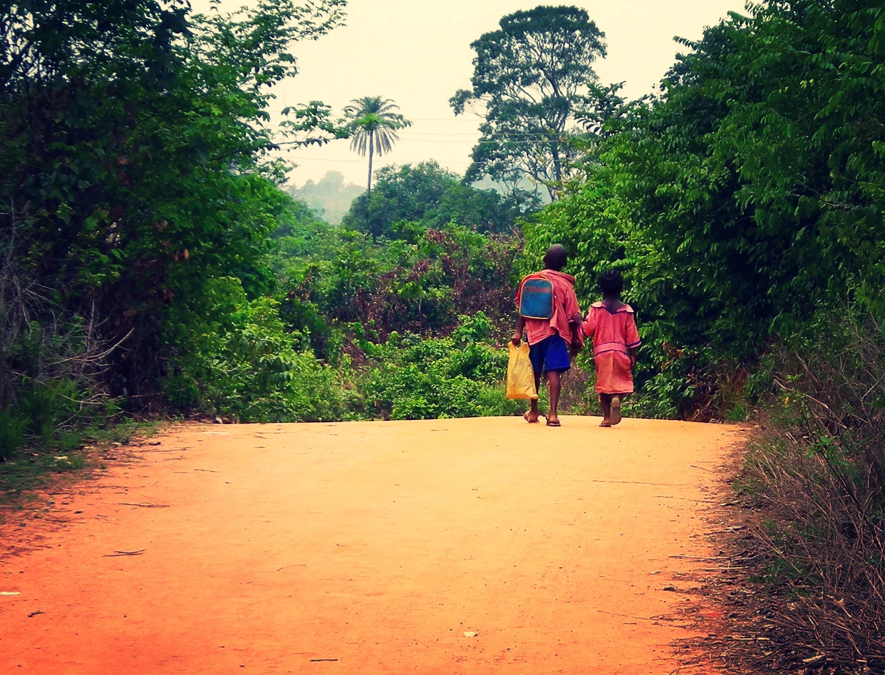 Walking Home From School