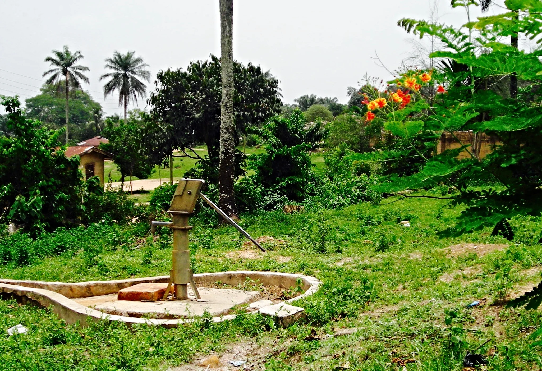 Water Well in Ututu