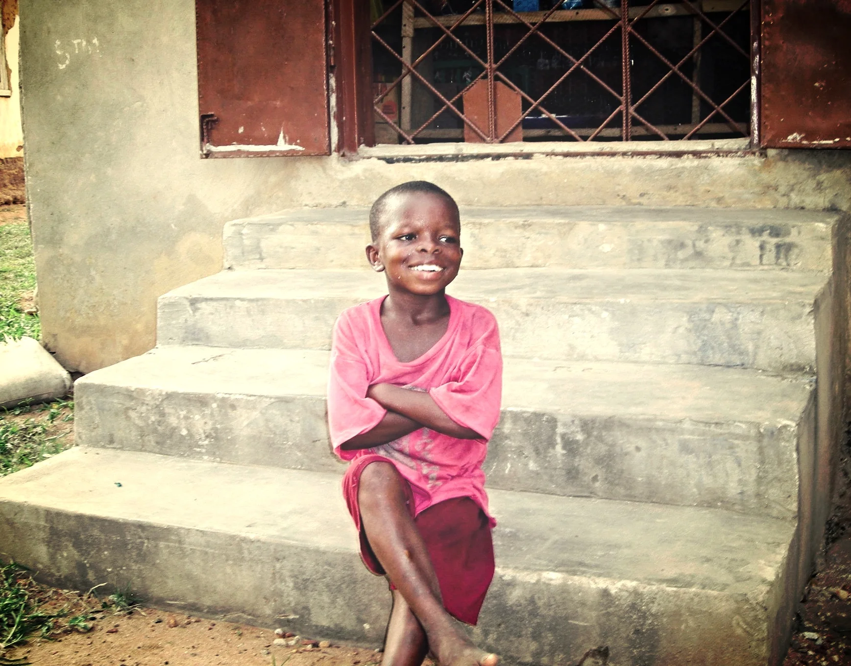 Beautiful Young Ututu Village Boy