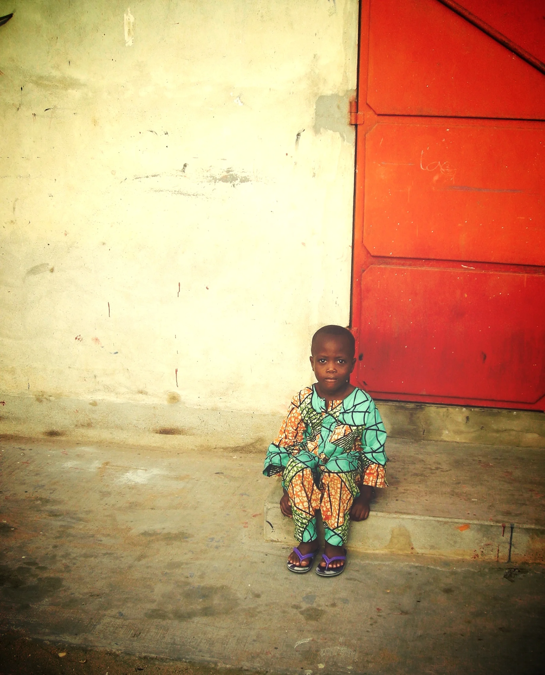 Little Boy in Cotonou, Benin