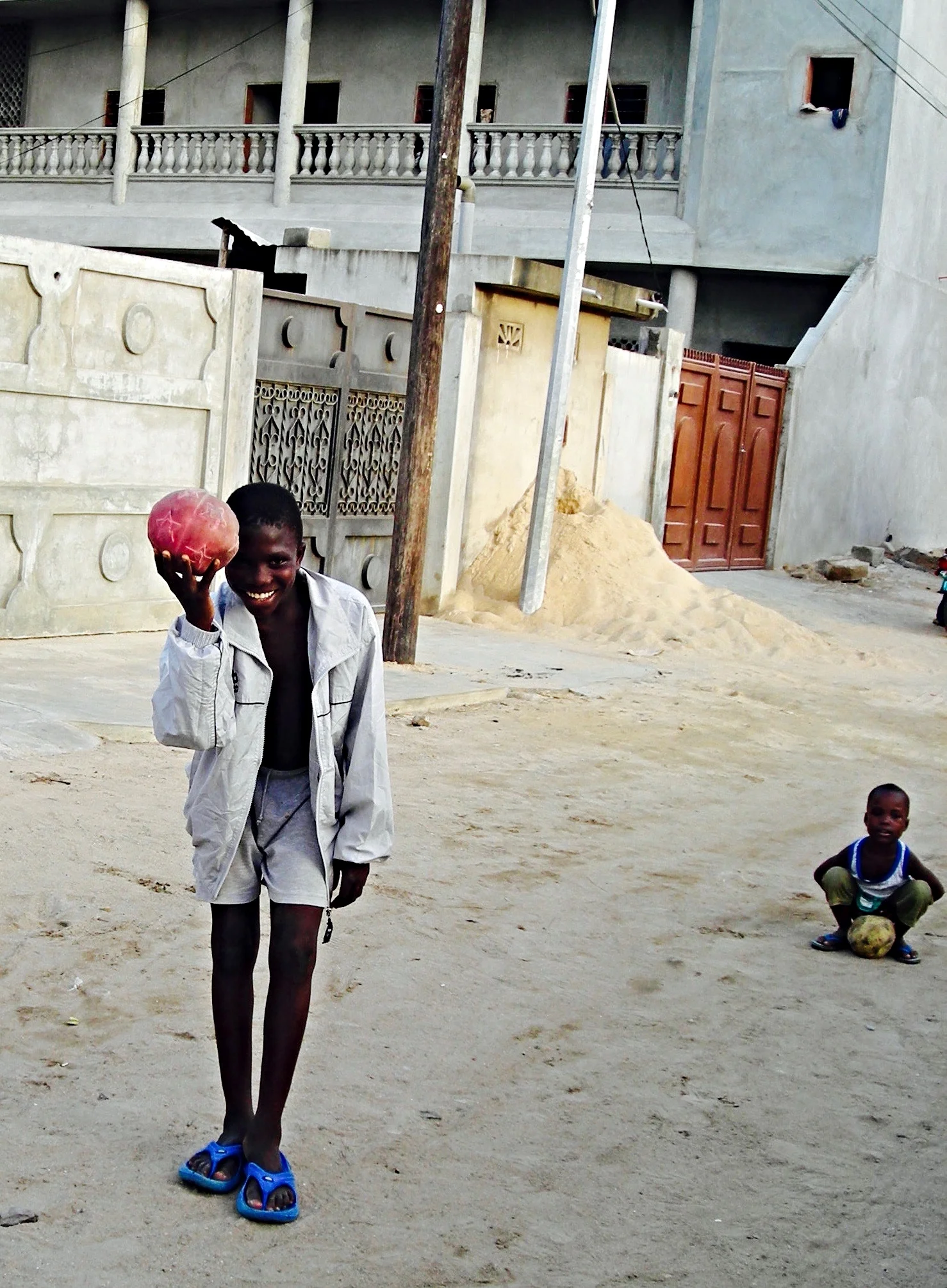 Urban Life in Cotonou, Benin