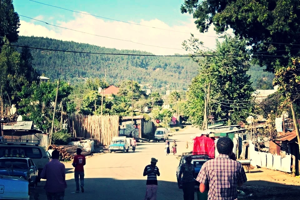 Life in Addis