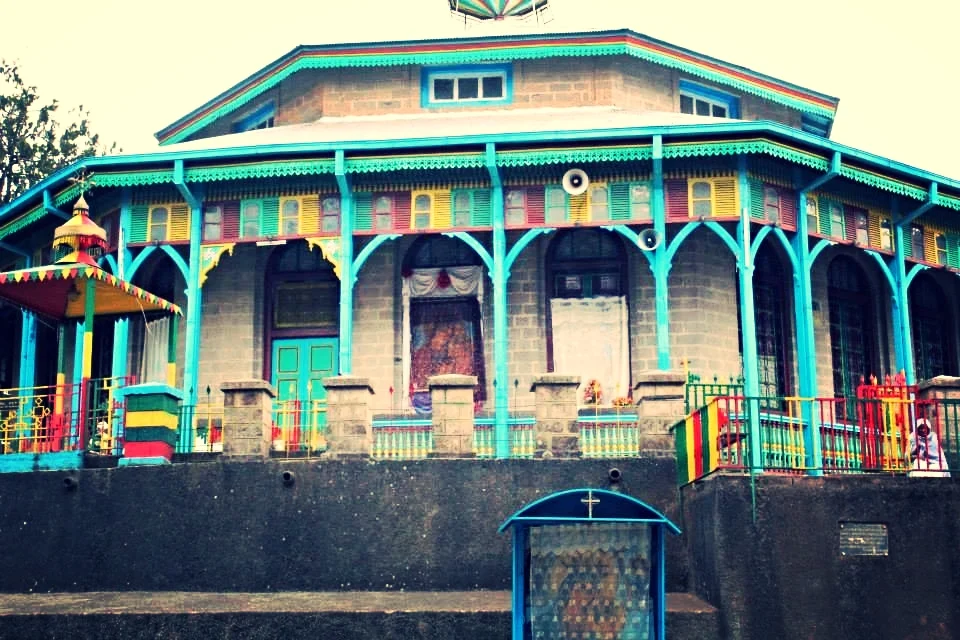 Entoto Maryam Church