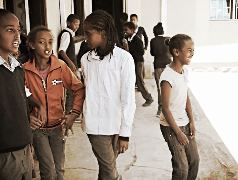 Ethiopian School Children