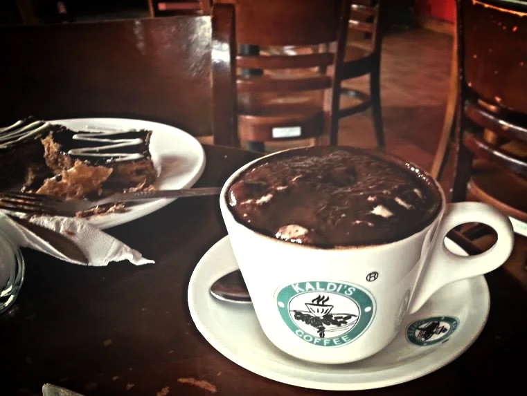 Kaldi's Coffee - Looks Like Starbucks!