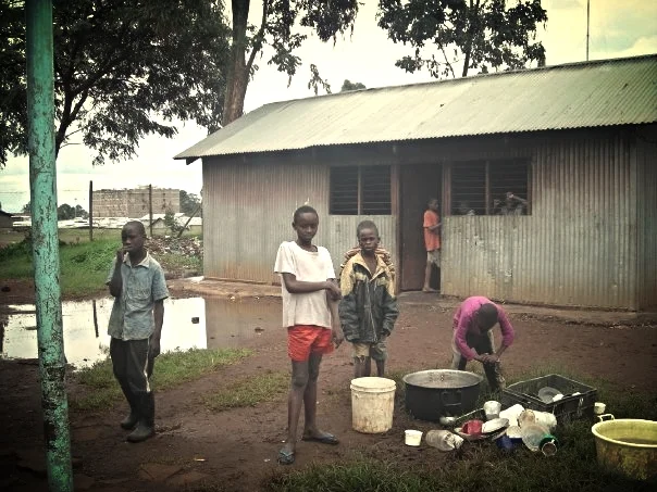 Kids in Nairobi