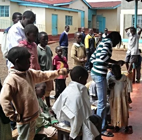 Children's Home in Nyeri, Kenya