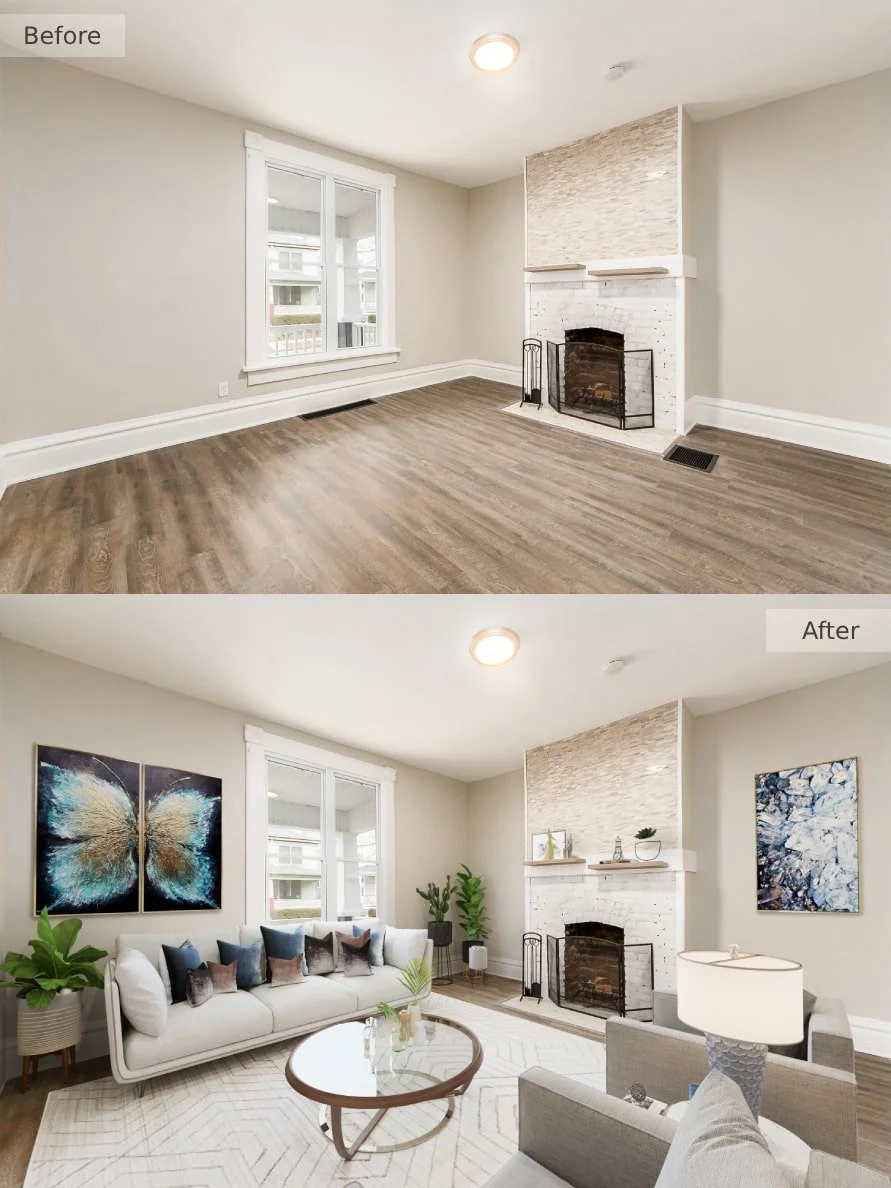 Virtual Staging - $25/photo