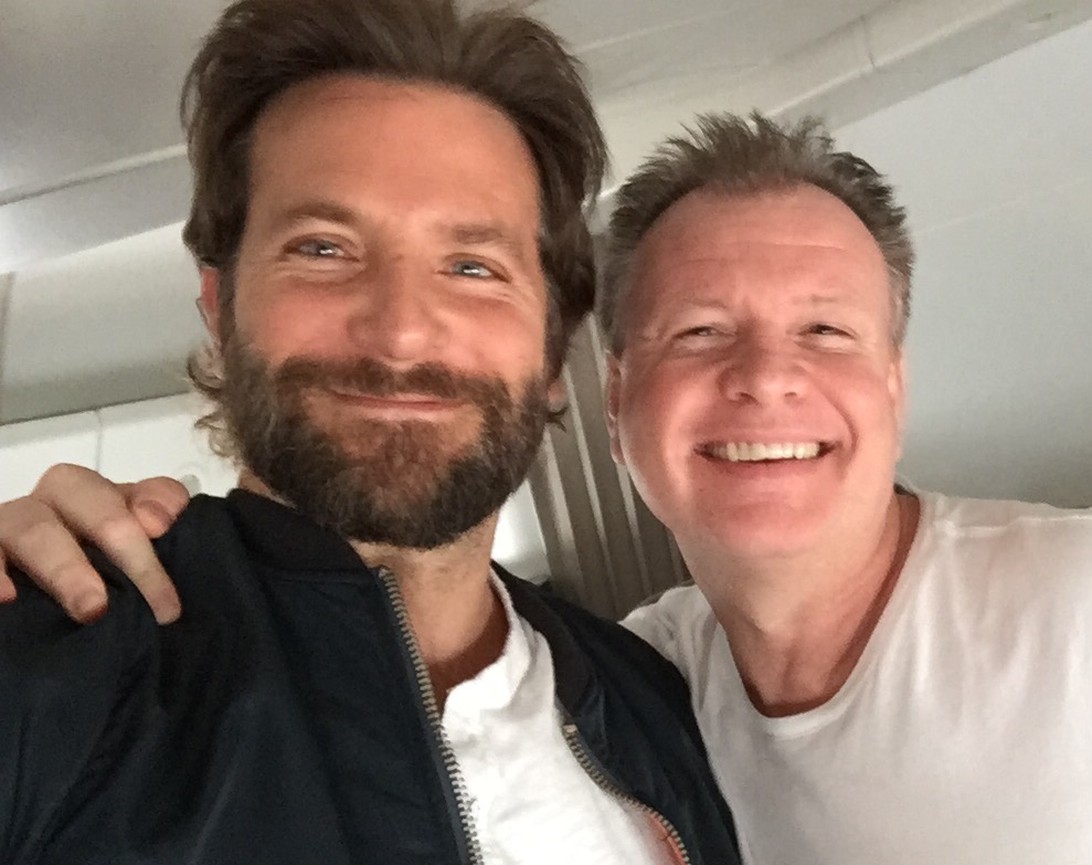  The most gorgeous man on the planet... and Bradley Cooper
