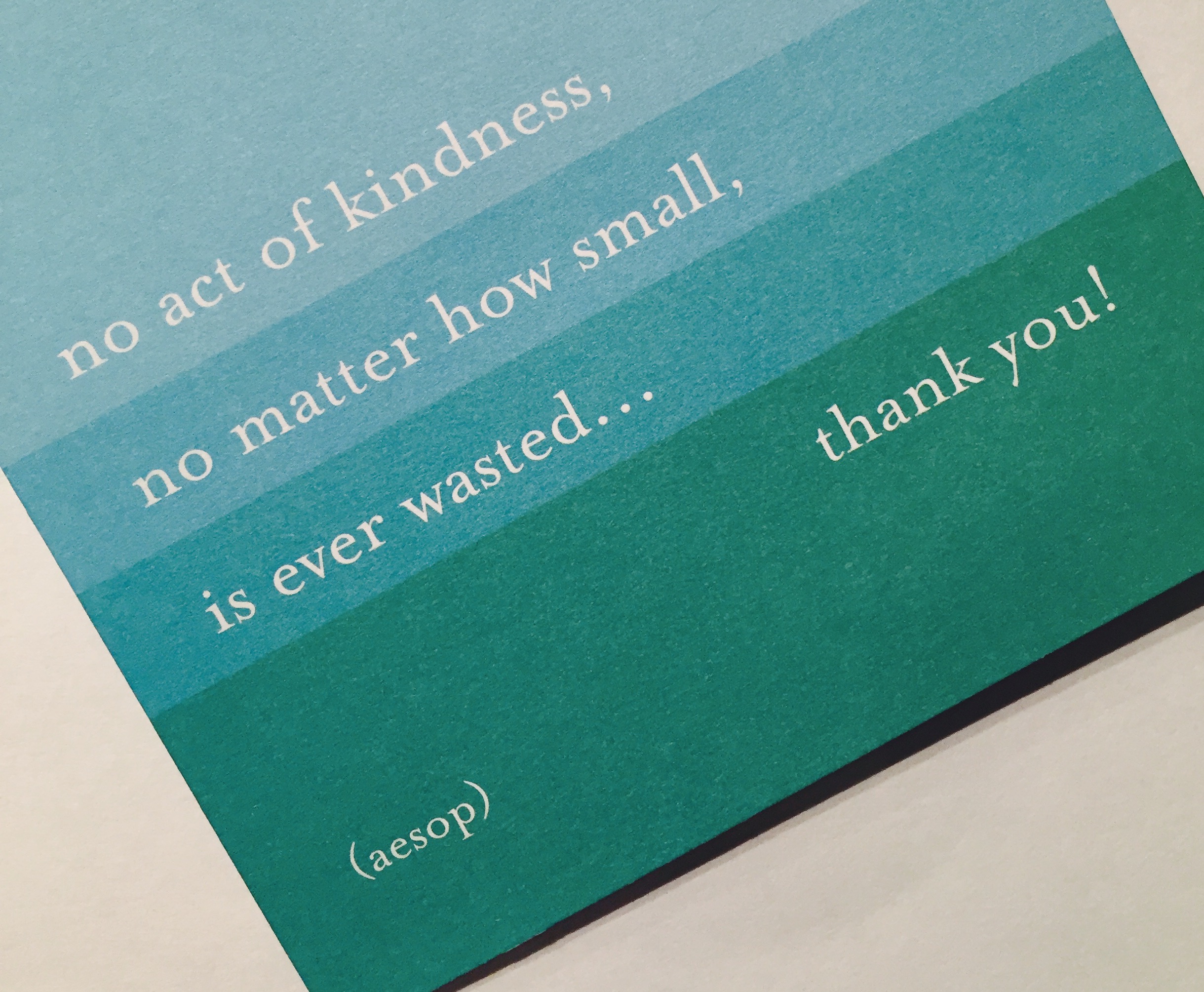  Gratitude: Pass it on!