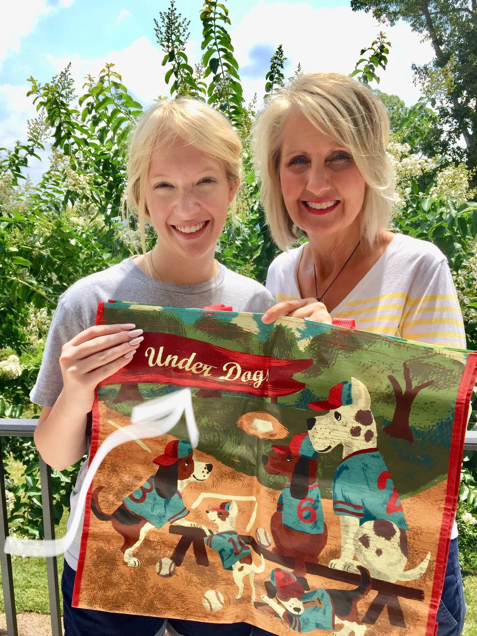 A gift-giving pair of the original Underdogs
