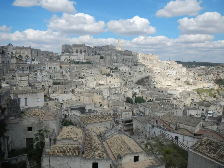 Sassi Barisano, Matera