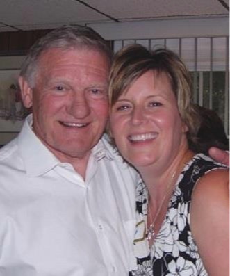 My ever-present father and me